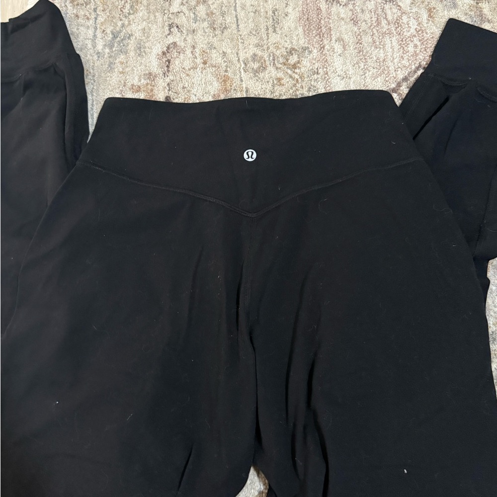 lululemon athletica Black Align Joggers